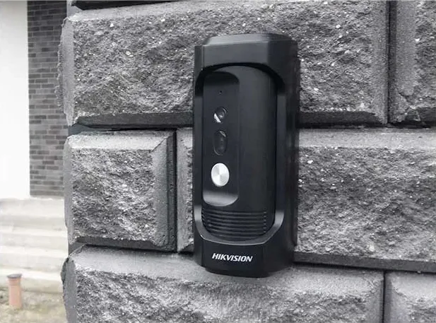 Вызывная панель ip-домофна со степенью защиты IP65, IK09