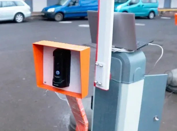 Открытие шлагбаума Принятия вызова и открытие шлагбаума удаленно через интернет